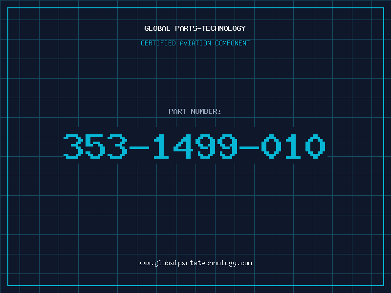Aviation Part 353-1499-010