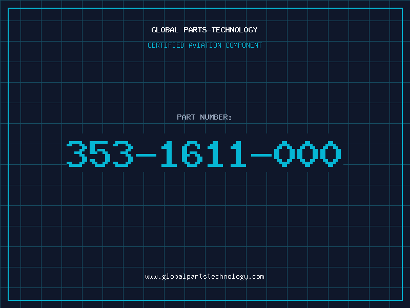 Aviation Part 353-1611-000