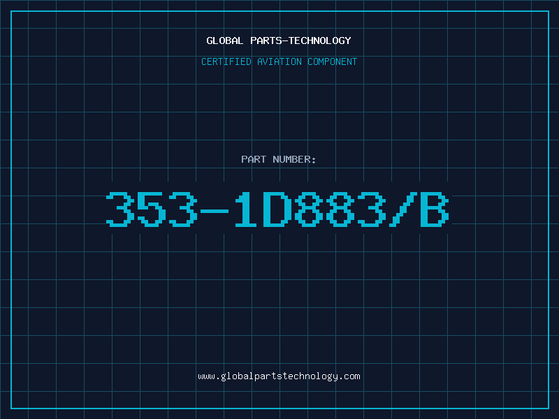 Aviation Part 353-1D883/B