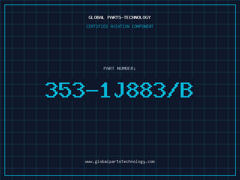 Aviation Part 353-1J883/B