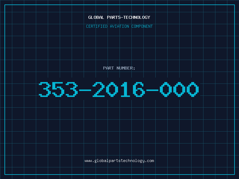 Aviation Part 353-2016-000