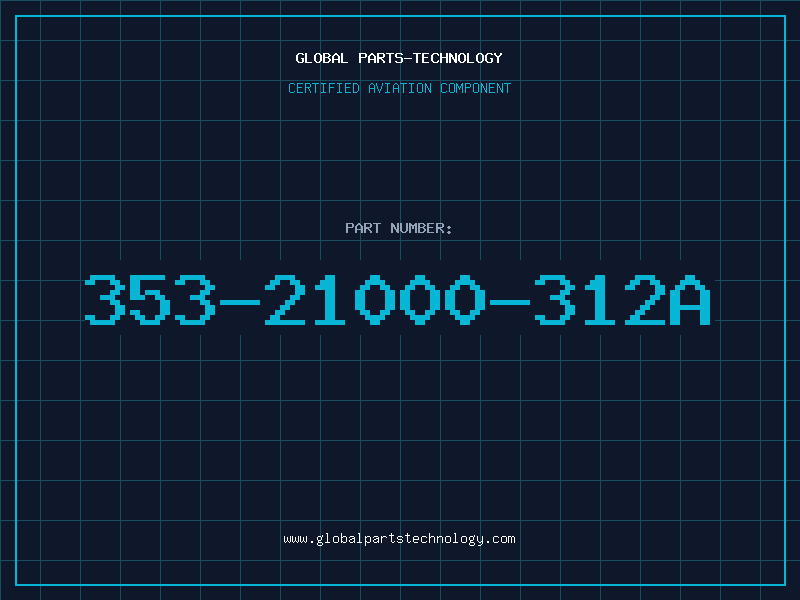 Aviation Part 353-21000-312A