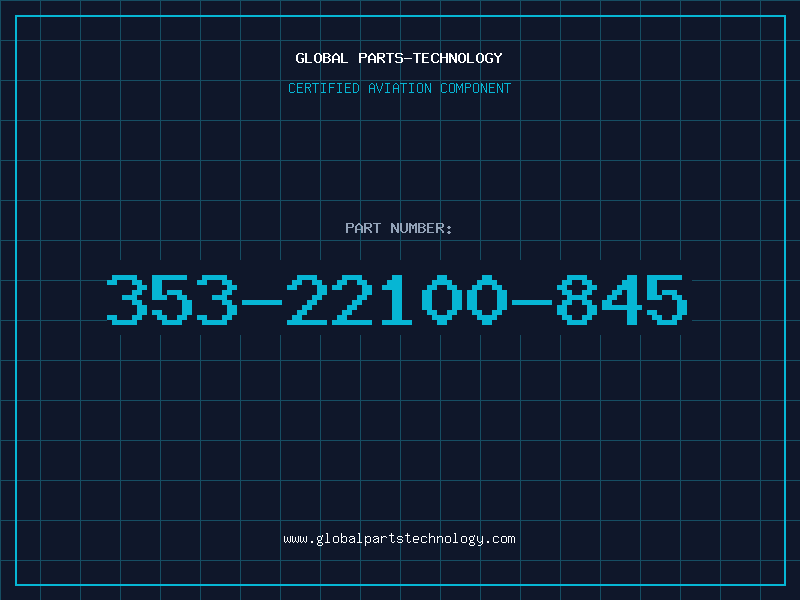 Aviation Part 353-22100-845