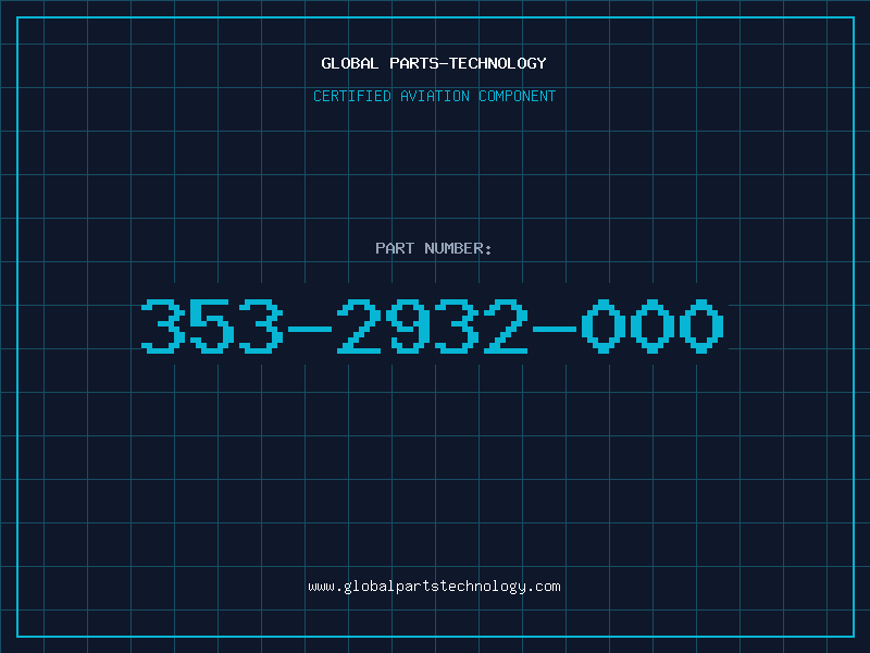 Aviation Part 353-2932-000