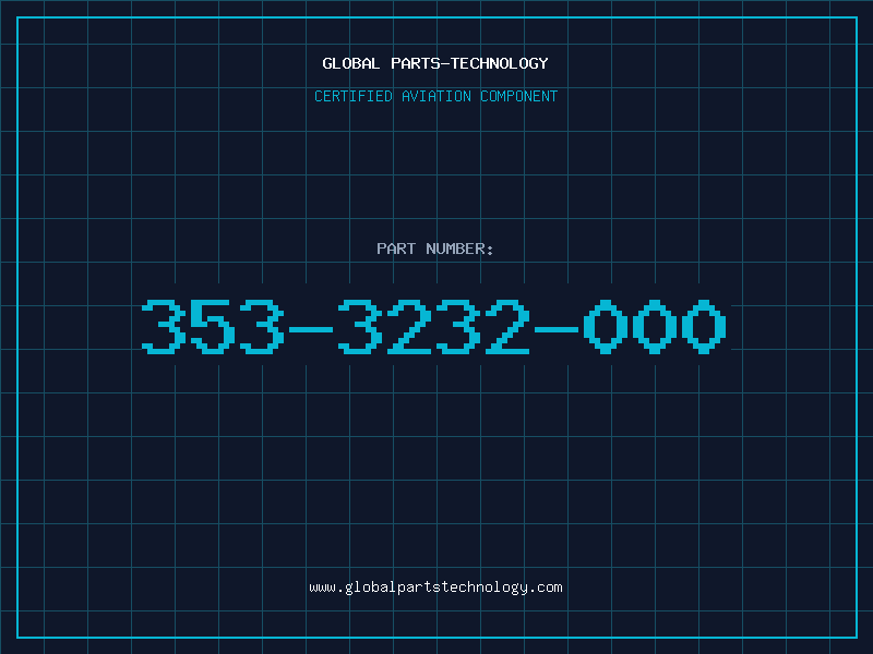 Aviation Part 353-3232-000