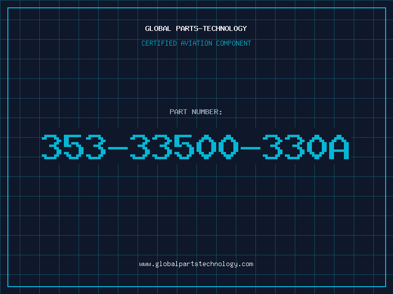 Aviation Part 353-33500-330A