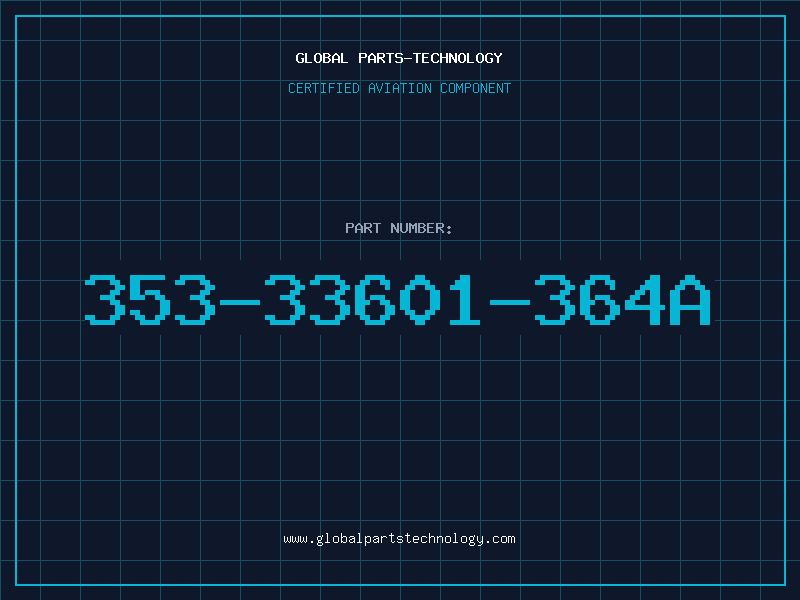 Aviation Part 353-33601-364A