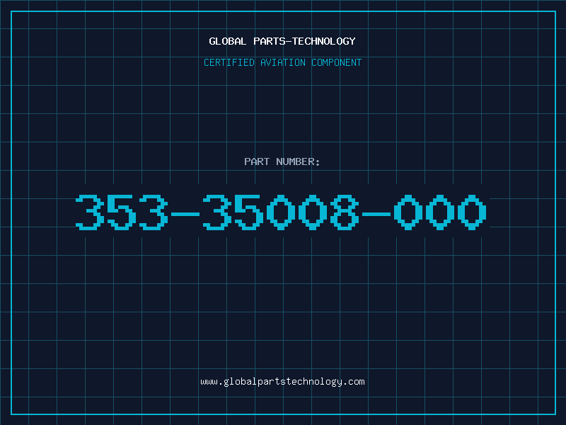 Aviation Part 353-35008-000