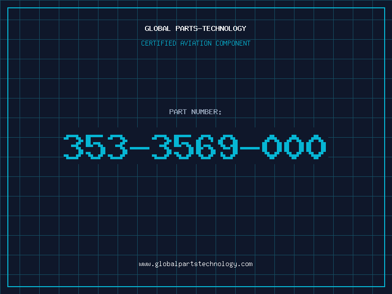Aviation Part 353-3569-000