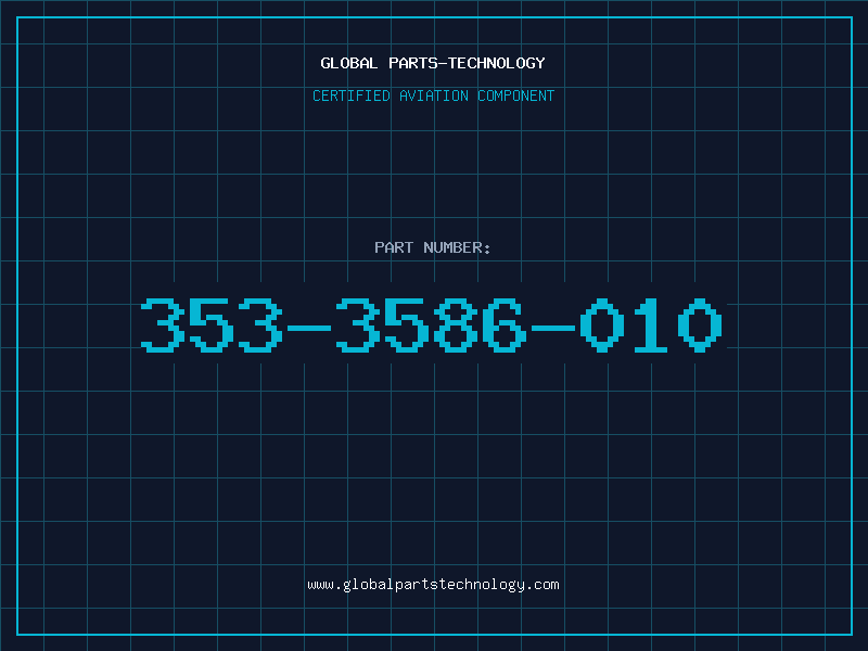 Aviation Part 353-3586-010