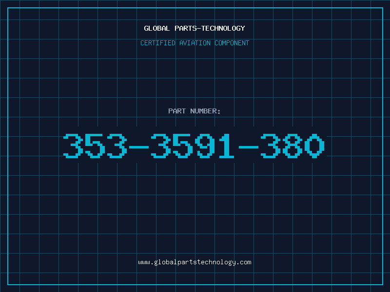 Aviation Part 353-3591-380