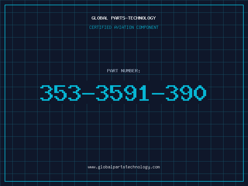 Aviation Part 353-3591-390