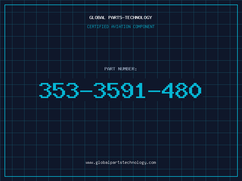 Aviation Part 353-3591-480