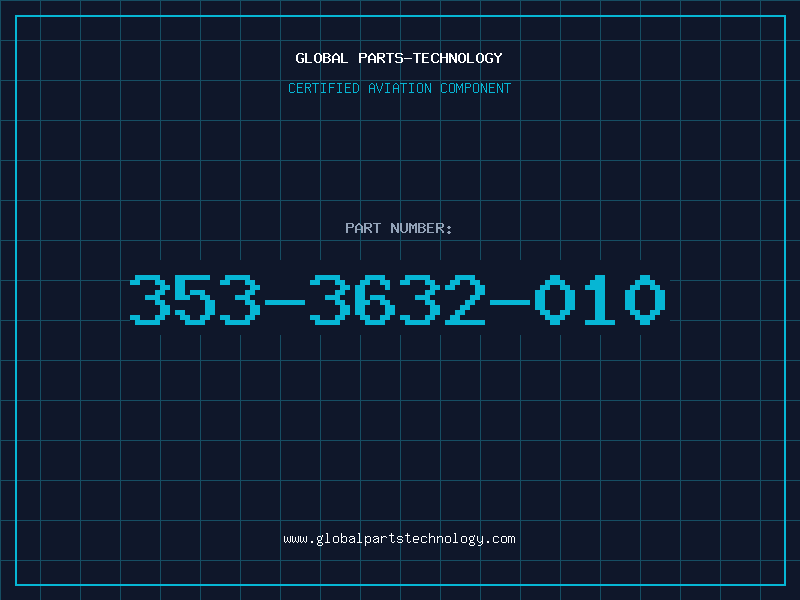 Aviation Part 353-3632-010