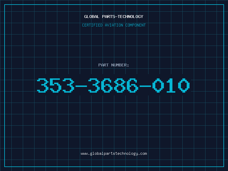Aviation Part 353-3686-010
