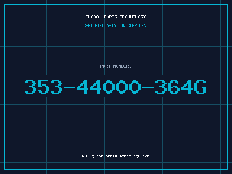 Aviation Part 353-44000-364G