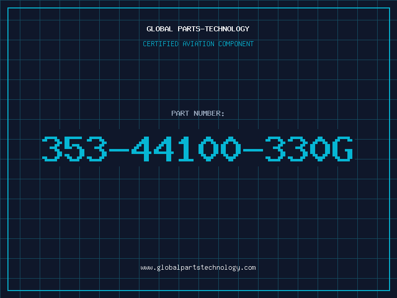 Aviation Part 353-44100-330G