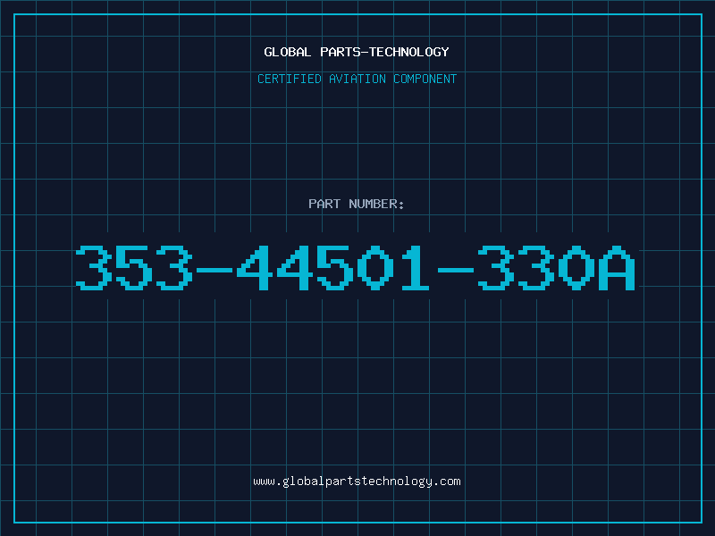 Aviation Part 353-44501-330A
