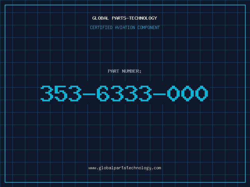 Aviation Part 353-6333-000