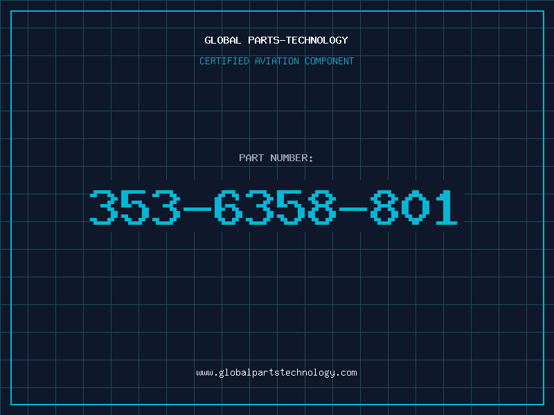 Aviation Part 353-6358-801