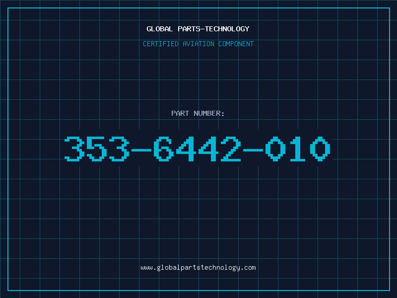 Aviation Part 353-6442-010