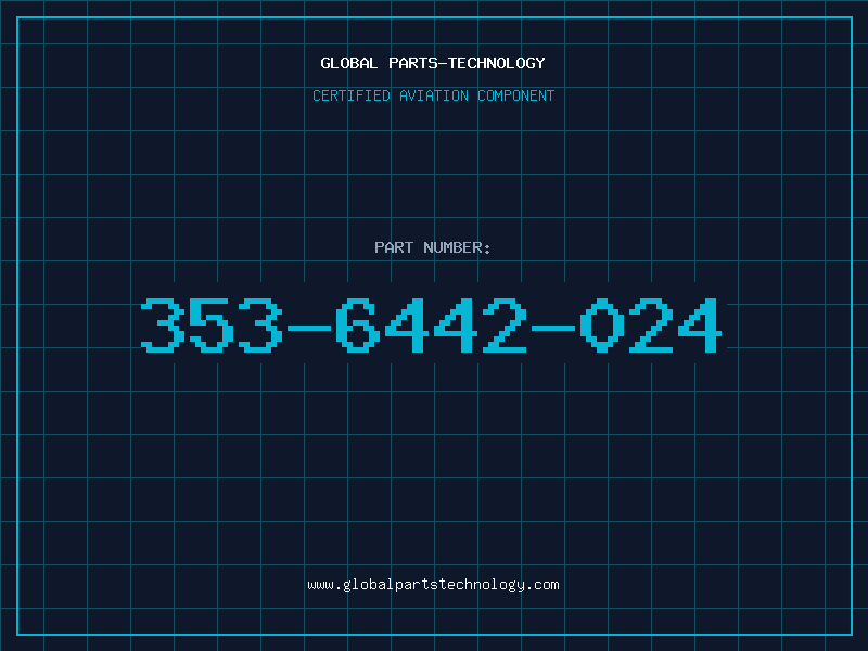 Aviation Part 353-6442-024