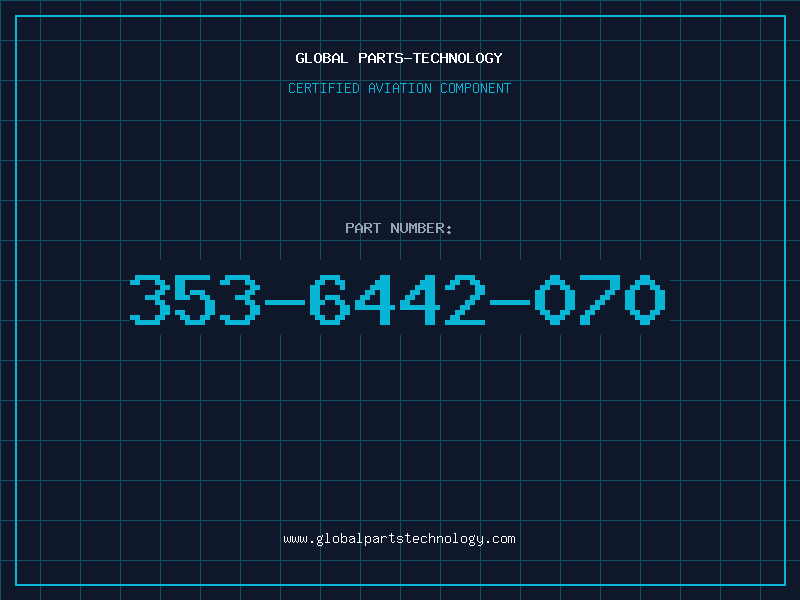 Aviation Part 353-6442-070