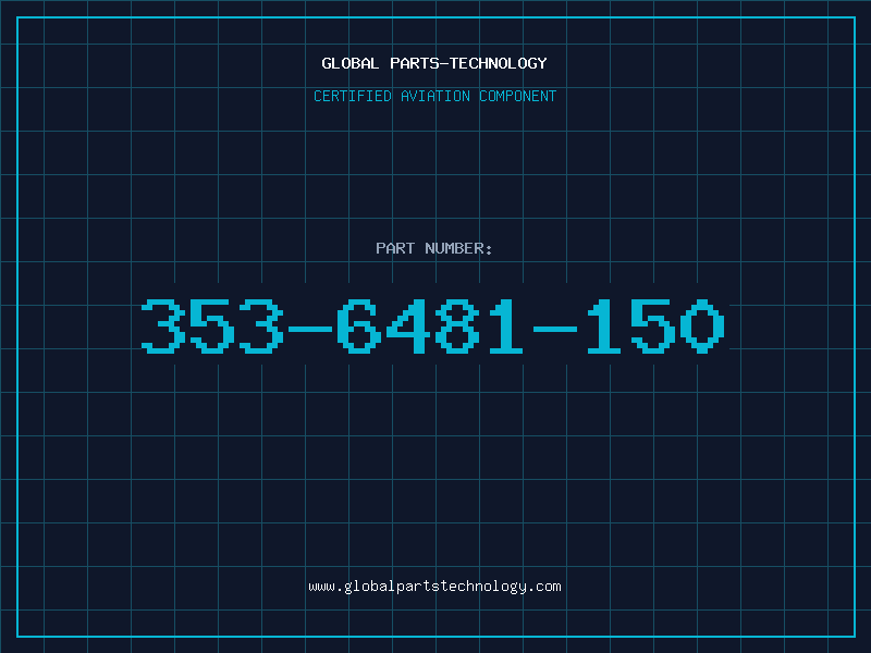 Aviation Part 353-6481-150