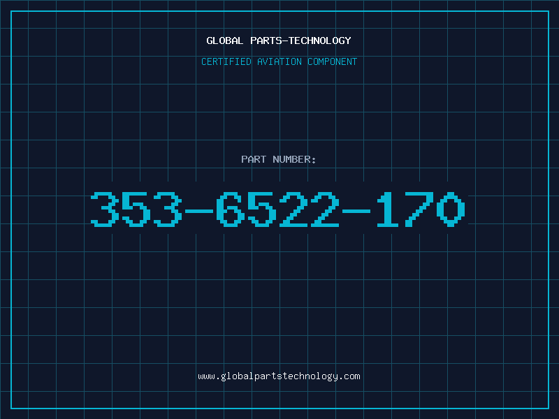Aviation Part 353-6522-170