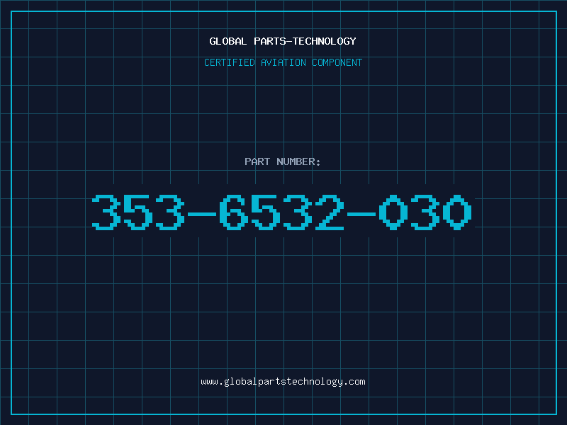 Aviation Part 353-6532-030