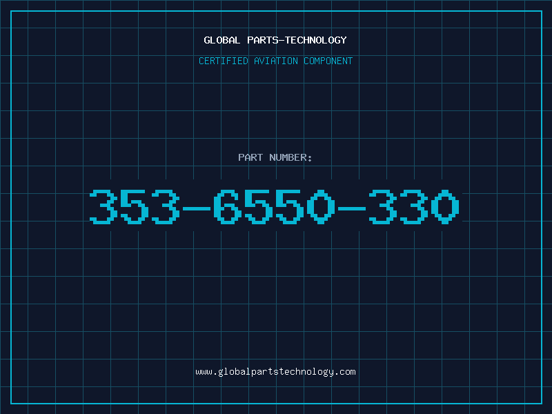 Aviation Part 353-6550-330