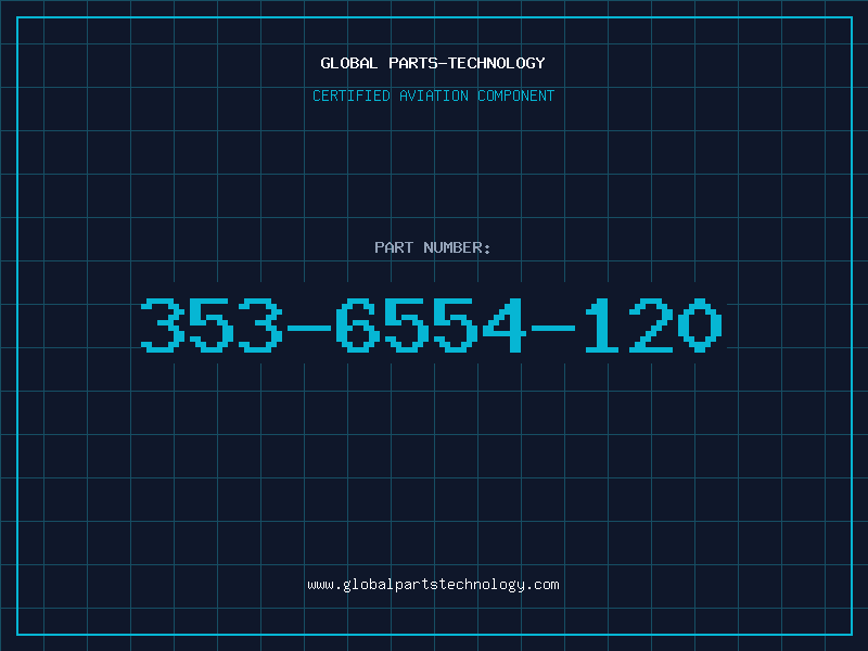 Aviation Part 353-6554-120