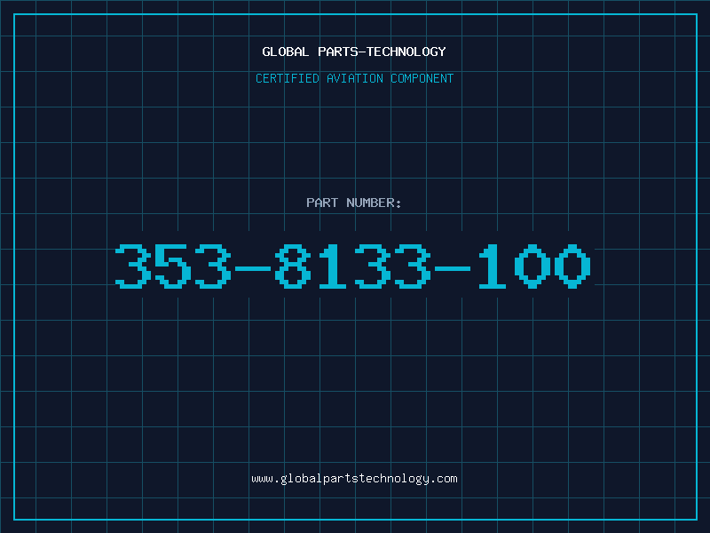 Aviation Part 353-8133-100