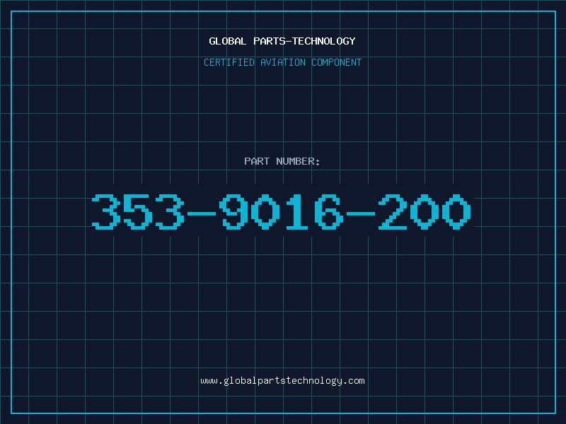 Aviation Part 353-9016-200