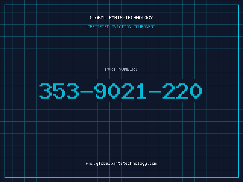 Aviation Part 353-9021-220