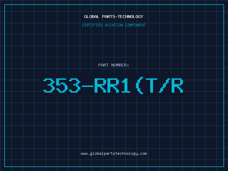 Aviation Part 353-RR1(T/R