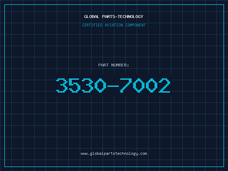 Aviation Part 3530-7002