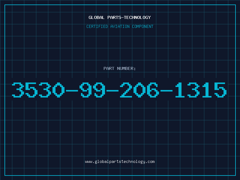 Aviation Part 3530-99-206-1315