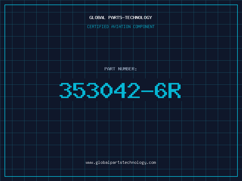 Aviation Part 353042-6R