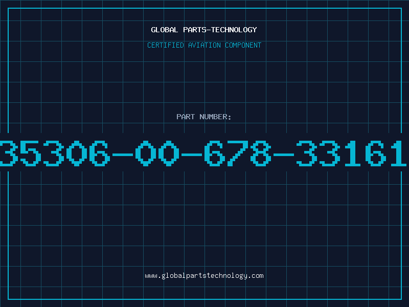 Aviation Part 35306-00-678-33161