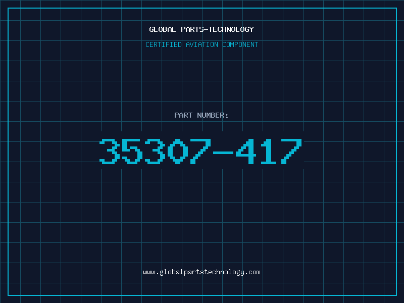Aviation Part 35307-417