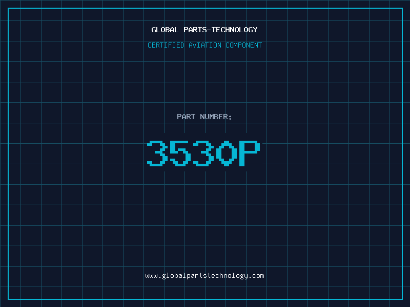 Aviation Part 3530P