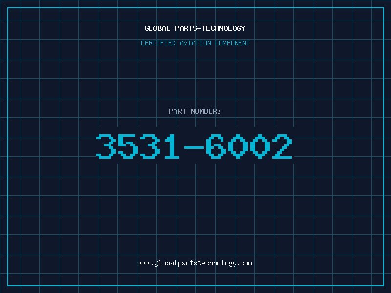Aviation Part 3531-6002