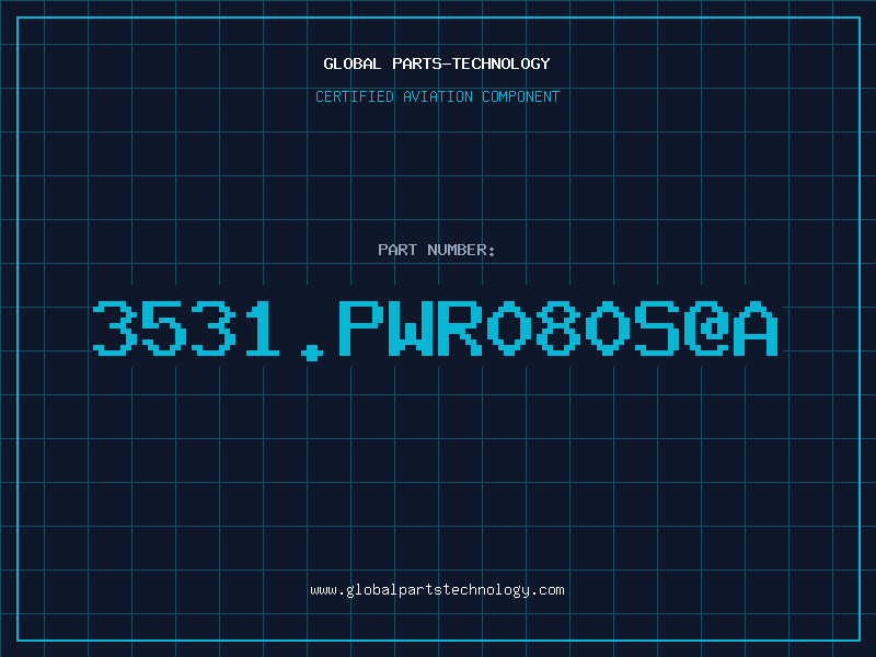 Aviation Part 3531.PWR080S@A