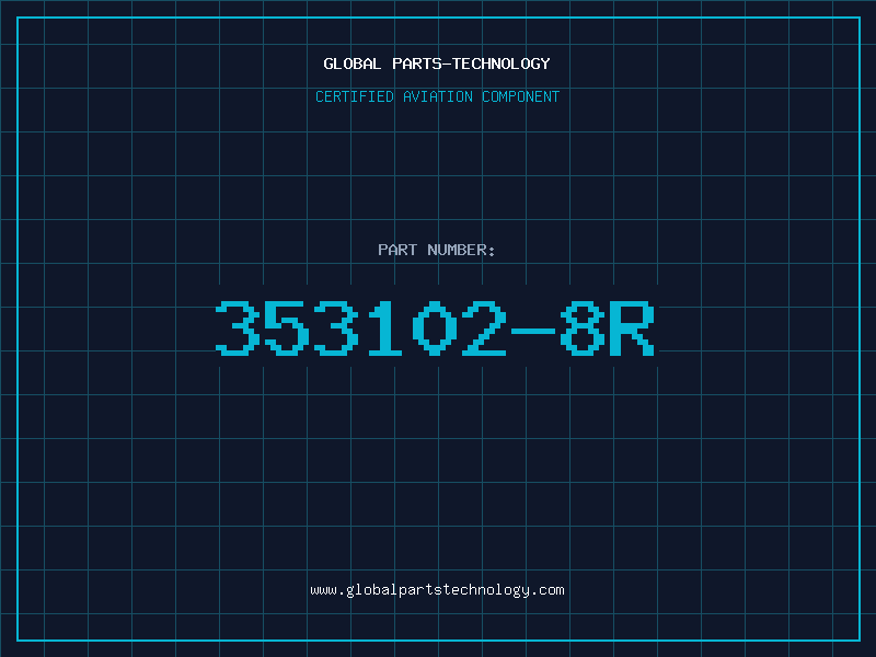 Aviation Part 353102-8R