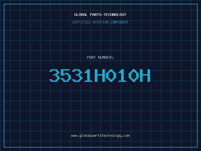Aviation Part 3531H010H