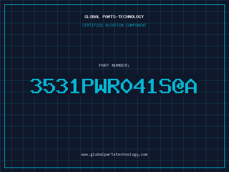 Aviation Part 3531PWR041S@A