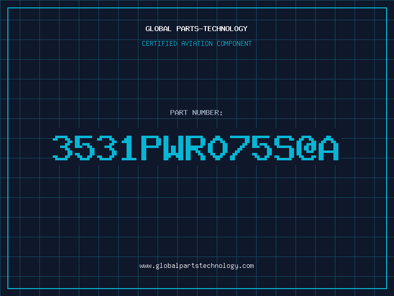 Aviation Part 3531PWR075S@A