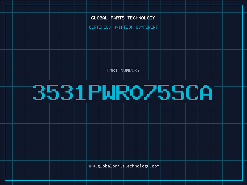 Aviation Part 3531PWR075SCA