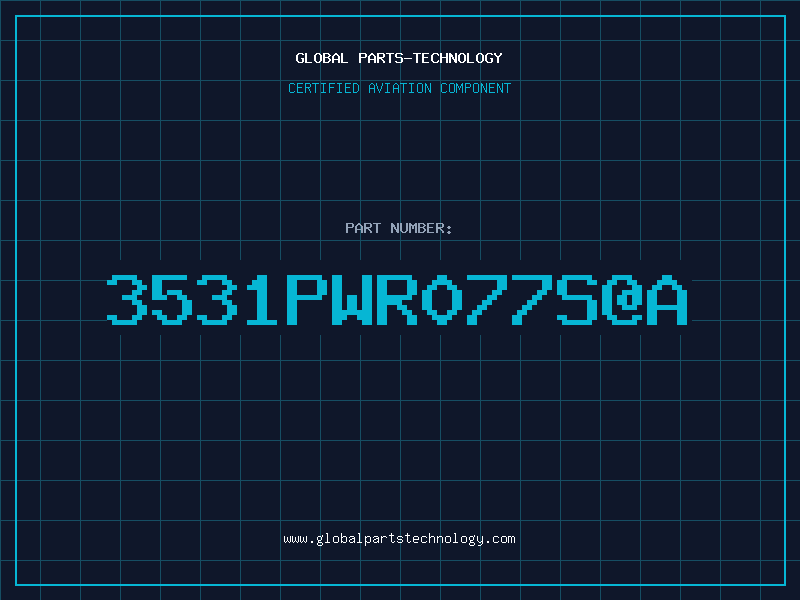 Aviation Part 3531PWR077S@A